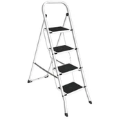 Drabiny - Czterostopniowa Składana Drabina C4-P82 - miniaturka - grafika 1