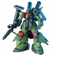 Figurki kolekcjonerskie - Model figurki GUNDAM HGUC 1/144 - AMX-011S ZAKU- III CUSTOM - miniaturka - grafika 1