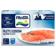 Ryby świeże i mrożone - FRoSTA - Filety z łososia - miniaturka - grafika 1