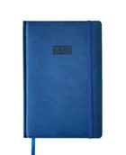 Kalendarze - Kalendarz 2026 a5 lux tygodniowy granatowy v2 k-a5t l - kalendarz - miniaturka - grafika 1