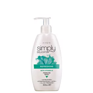 Płyn Do Higieny Intymnej Z Witaminą E 300 ml Avon - Płyny do higieny intymnej - miniaturka - grafika 1