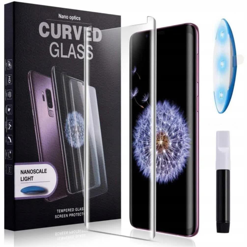SZKŁO Hartowane OCHRONNE Liquid Glass UV do HUAWEI P30 LITE