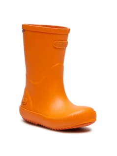 Buty dla dziewczynek - Viking Kalosze Classic Indie 1-13205-7231 Pomarańczowy - grafika 1