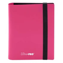 Ultra-Pro 4-Pocket Pro-Binder Eclipse - Hot Pink - Akcesoria do gier planszowych - miniaturka - grafika 1