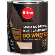 Farby i impregnaty do drewna - Farba do drewna, mdf, laminat 750 ml kremowy ALTAX - miniaturka - grafika 1