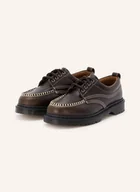 Moda i Uroda OUTLET - Dr. Martens Buty Sznurowane Lowell gruen - miniaturka - grafika 1