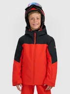 Kurtki i płaszcze dla chłopców - 4F Kurtka narciarska membrana 5000 chłopięca - czerwona 164 (13-14 lat) - miniaturka - grafika 1
