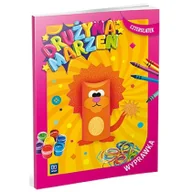 Edukacja przedszkolna - Drużyna marzeń Czterolatek Wyprawka - miniaturka - grafika 1