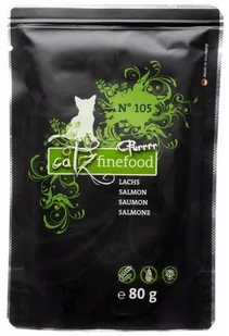 Catz Finefood Purrrr N.105 Łosoś Saszetka 85g 13663 - Mokra karma dla kotów - miniaturka - grafika 1