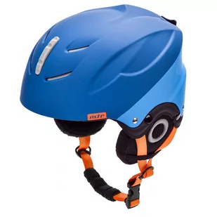 Meteor KASK NARCIARSKI LUMI granatowy/niebieski S 24867-24869 RU-S - Kaski narciarskie - miniaturka - grafika 1