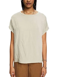 Esprit Collection Tank top, mieszanka materiałów, Dusty Green, S - Koszulki i topy damskie - miniaturka - grafika 1