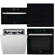 Zestawy AGD - Zestaw AGD do zabudowy Whirlpool Piekarnik AKZ96230N + Płyta indukcyjna WBB8360NE + Zmywarka WIS7020PEF + Kuchenka mikrofalowa AMW730NB - miniaturka - grafika 1