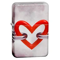 Trafika - Tasman, zapalniczka benzynowa, Serce full print - miniaturka - grafika 1