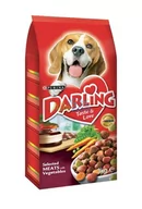 Sucha karma dla psów - Purina Darling sucha karma dla psa z wołowiną i dodatkiem wyselekcjonowanych warzyw 3kg - miniaturka - grafika 1