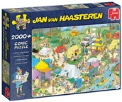 Puzzle - Jumbo Jan Van Haasteren, puzzle Pole namiotowe - miniaturka - grafika 1