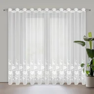 Firany - Firana Natali 350x250 cm na przelotkach - miniaturka - grafika 1
