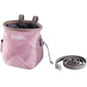 Sprzęt wspinaczkowy - PETZL Saka Bag rose - miniaturka - grafika 1