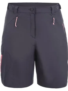 Icepeak Szorty funkcyjne "Beaufort" w kolorze antracytowym - Spodnie sportowe damskie - miniaturka - grafika 1