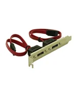 Kable komputerowe i do monitorów - Assmann Kabel 2xeSATA 50cm AK-ESATA-SB2 (AKESATASB2) - miniaturka - grafika 1