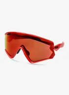 Okulary sportowe - Okulary rowerowe Oakley Wind Jacket 2.0 - m.redline/p.snow torch - miniaturka - grafika 1