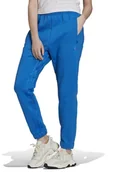 Spodnie damskie - Spodnie damskie Adidas Low C dresowe niebieskie-XS - miniaturka - grafika 1