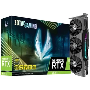 Zotac GeForce RTX 3070 Ti Gaming 8GB GDDR6X - Karty graficzne - miniaturka - grafika 1