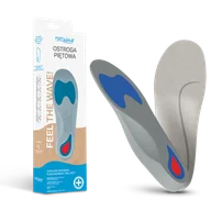 Akcesoria obuwnicze - FootWave Ostroga Piętowa, wkładki ortopedyczne, XSmall, 35-38, 1 para - miniaturka - grafika 1