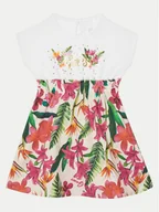 Sukienki i spódniczki dla dziewczynek - Guess Sukienka codzienna K5GK01 K6YW4 Kolorowy Regular Fit - miniaturka - grafika 1