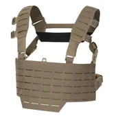 Odzież taktyczna i umundurowanie - Kamizelka taktyczna Direct Action WARWICK Slick Chest Rig - Adaptive Green - miniaturka - grafika 1