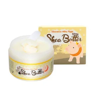 Elizavecca Elizavecca Milky Piggy Shea Butter 100% - 88 g 2101488 - Kremy do twarzy - miniaturka - grafika 1