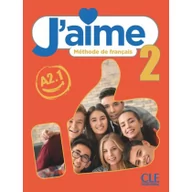 Książki do nauki języka francuskiego - Jaime 2. Podręcznik do francuskiego dla młodzieży A2.1 - miniaturka - grafika 1