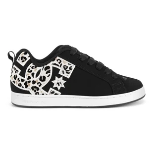 Obuwie sportowe DC Shoes COURT GRAFFIK DC01662061 - Buty sportowe damskie - miniaturka - grafika 1