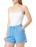 Spodenki damskie - Vero Moda Damskie szorty Vmmille WVN - miniaturka - grafika 1