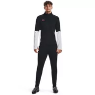 Spodnie sportowe męskie - Męski dres komplet do piłki nożnej Under Armour Men's UA Challenger Training Pants - czarny - UNDER ARMOUR - miniaturka - grafika 1