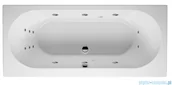 Wanny z hydromasażem - Riho Carolina wanna prostokątna 170x80cm z hydromasażem Flow lewa B055010005 - miniaturka - grafika 1