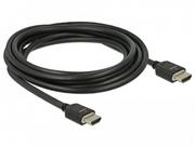 Kable komputerowe i do monitorów - Delock Kabel 85295 (HDMI M - HDMI M; 3m; kolor czarny) 2_252240 - miniaturka - grafika 1