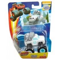 Fisher Price Blaze Megamaszyny Rycerz Knight Truck DPL39 - Samochody i pojazdy dla dzieci - miniaturka - grafika 1