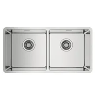 Zlewozmywaki - Teka BE LINEA RS15 2B 860 3 W/OVF SP 115030006 - miniaturka - grafika 1