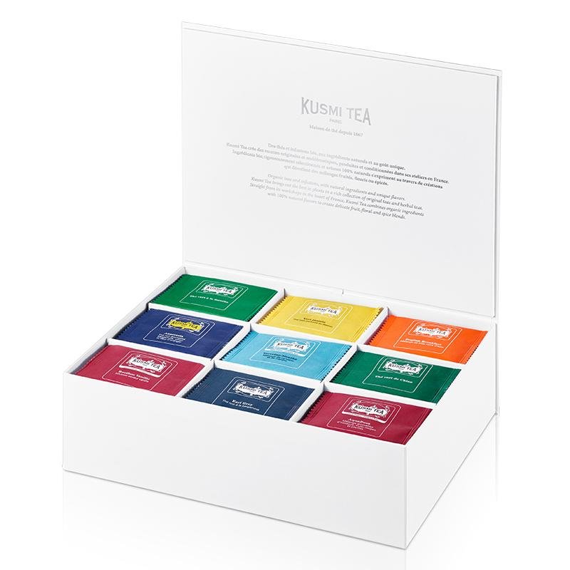 Kusmi Tea Zestaw Profesjonalny KusmiPro Selection 100 Saszetek