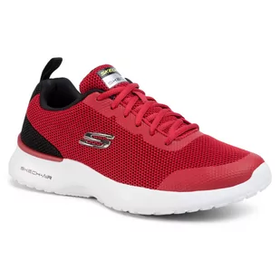 Skechers Buty Winly 232007/RDBK Red/Black - Buty sportowe damskie - miniaturka - grafika 1