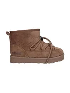 Kozaki damskie - Vingino Kozaki zimowe w kolorze jasnobrązowym - miniaturka - grafika 1