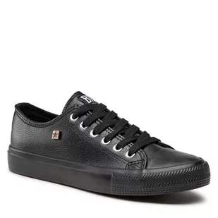 Big Star Trampki V274871 Black - Trampki damskie - miniaturka - grafika 1