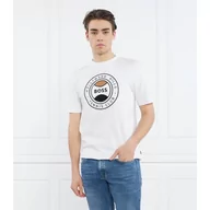 Koszulki męskie - BOSS T-shirt Tiburt 348 | Regular Fit - miniaturka - grafika 1