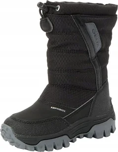 Geox J Himalaya Śniegowce Dziecięce Ciepłe Zimowe Ocieplane Czarne 26 Jka - Śniegowce damskie Geox J Himalaya Śniegowce Dziecięce Ciepłe Zimowe Ocieplane Czarne 26 Jka - Śniegowce damskie - miniaturka - grafika 1