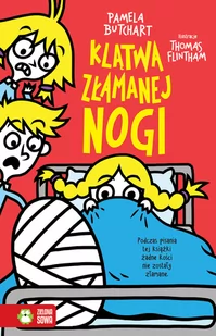 Klątwa złamanej nogi. Szkolne szaleństwa - Książki edukacyjne - miniaturka - grafika 1
