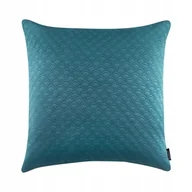 Poszewki na poduszki - Room99 POSZEWKA DEKORACYJNA NOVELTY - Turkusowa 45x45 5902963475497 - miniaturka - grafika 1
