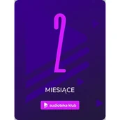 Kody i doładowania cyfrowe - Karta podarunkowa AUDIOTEKA 2 miesiące - miniaturka - grafika 1