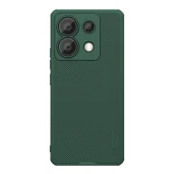 Etui i futerały do telefonów - Etui Nillkin Super Frosted Shield Pro do Xiaomi Redmi Note 13 Pro 5G / Poco X6 5G - zielone - miniaturka - grafika 1