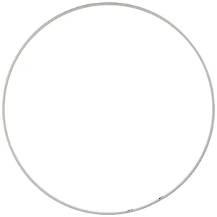 Koło / obręcz do łapacza snów biała 15cm - Zabawki kreatywne - miniaturka - grafika 1