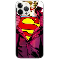 Etui i futerały do telefonów - Etui do Apple IPHONE 14 PRO Joker 003 DC Nadruk pełny Biały - miniaturka - grafika 1